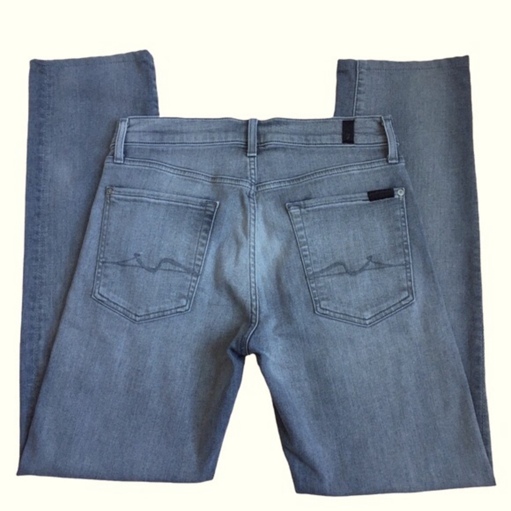 7 For All Mankind  Luxe Performance Slimmy Straight Leg Jeans 31